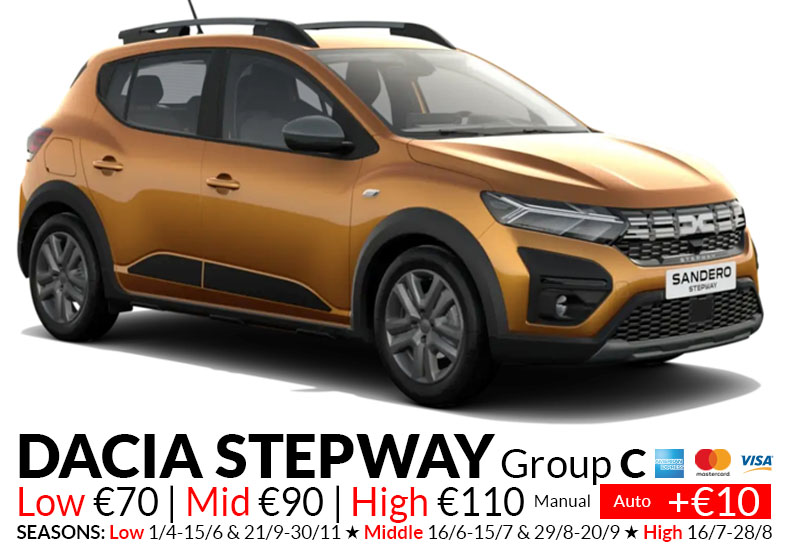 dacia stepway