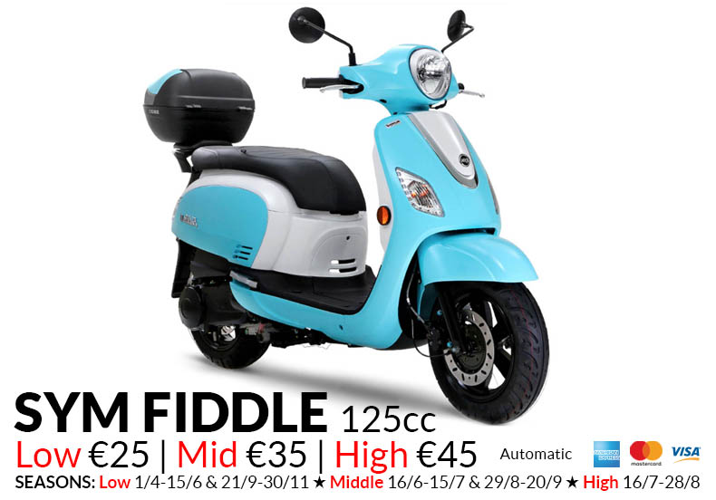 sym fiddle 125cc