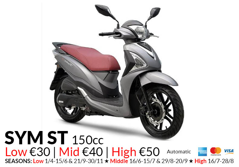 sym st 150cc