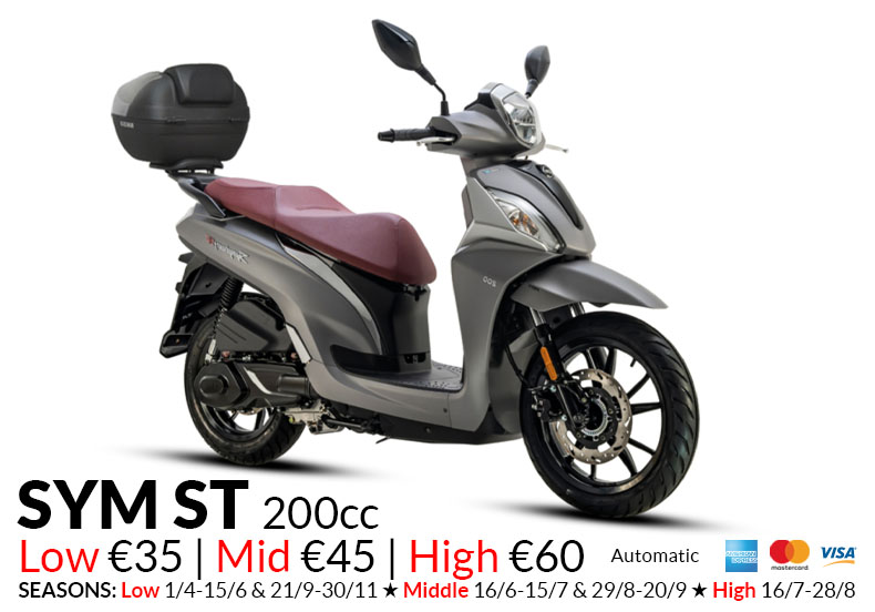 sym st 200cc